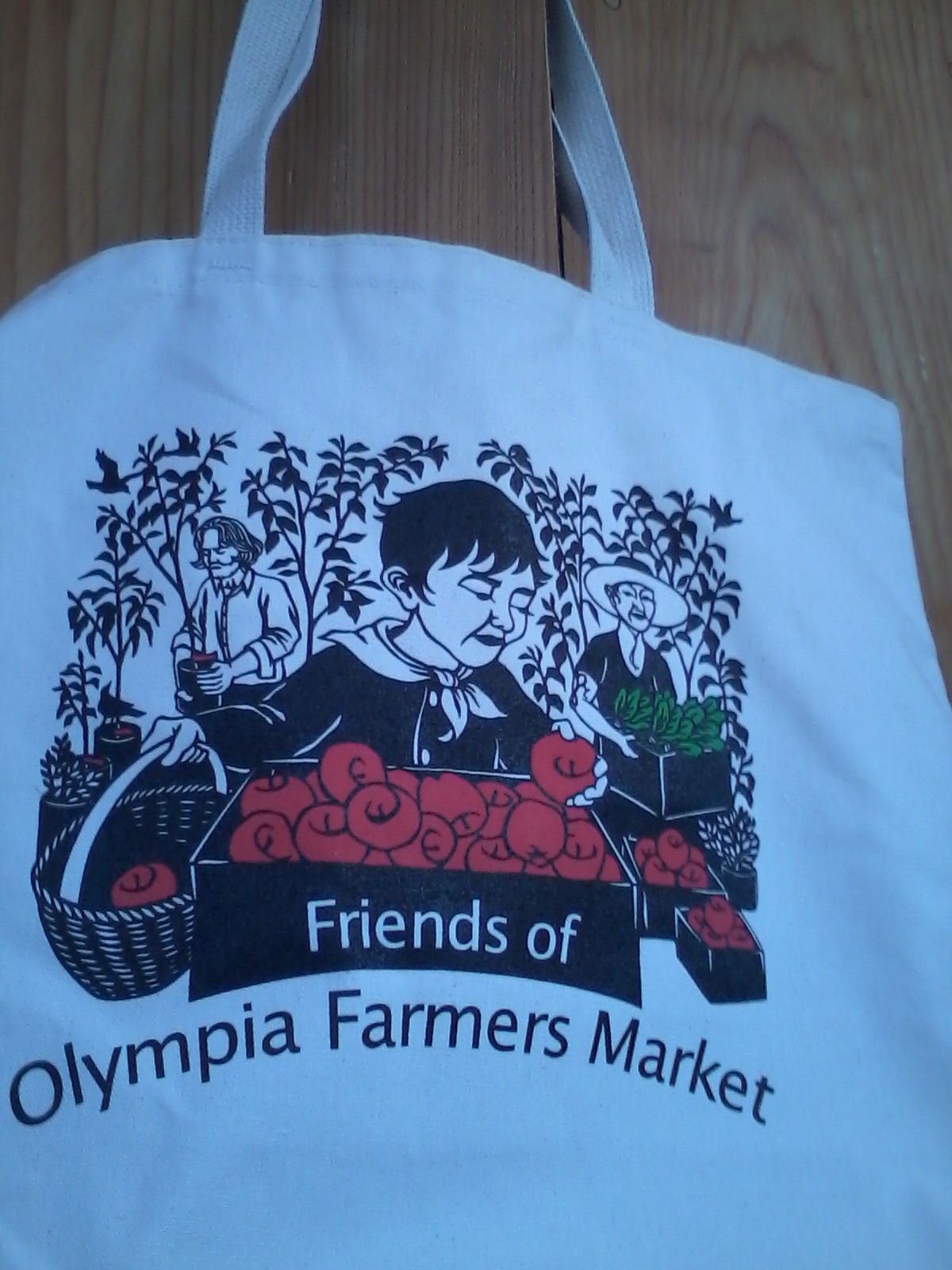 Tote Bag – McClure book cover